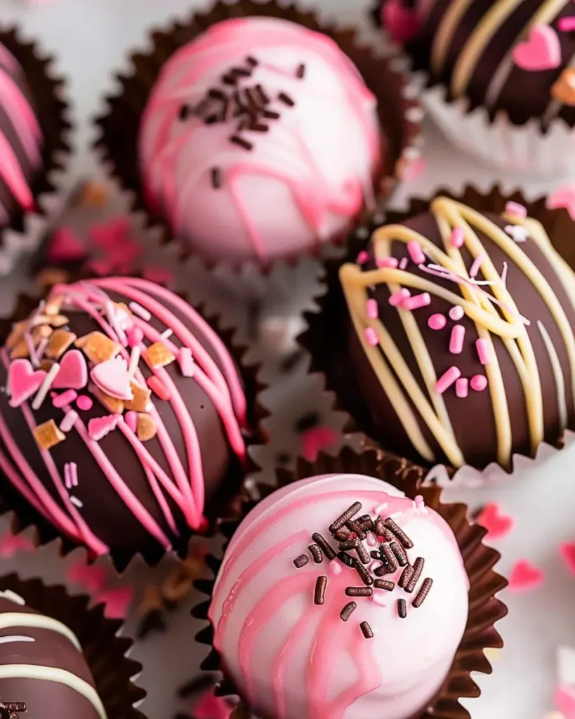 Valentine’s Hot Chocolate Bomb Recipe
