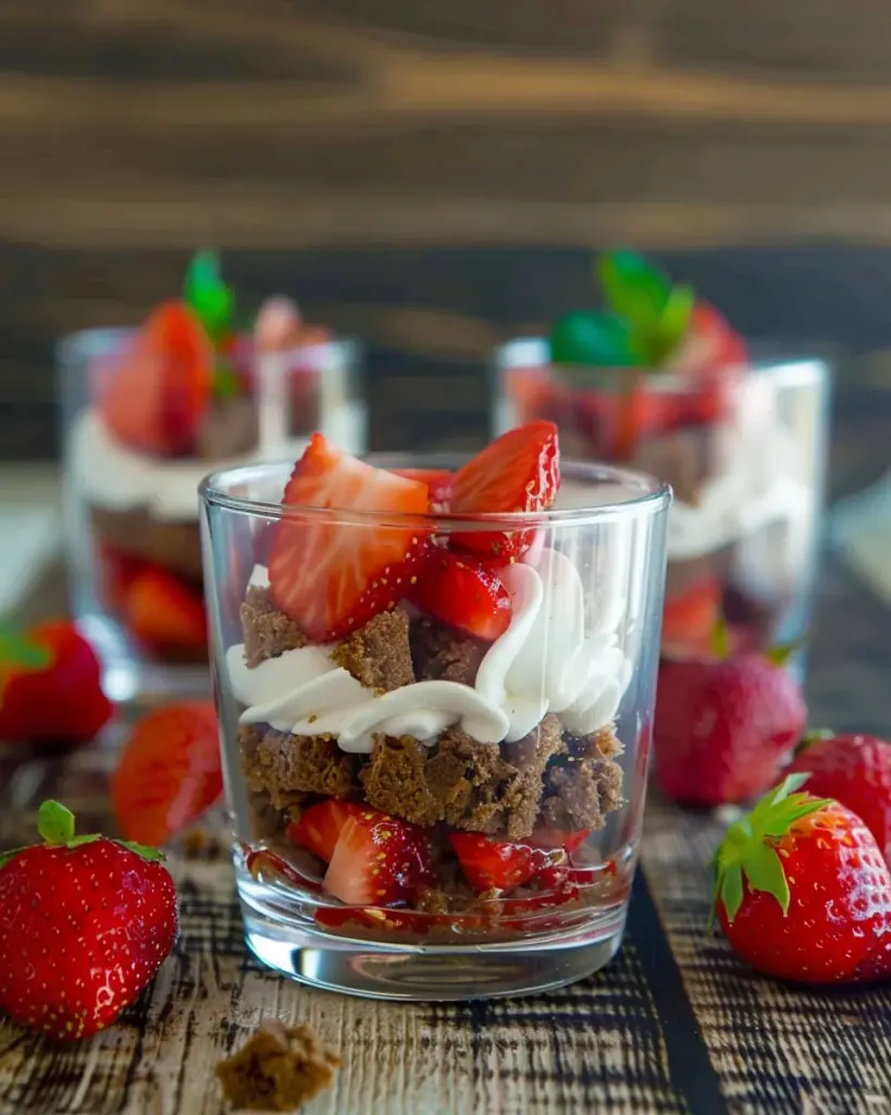 Strawberry Parfaits