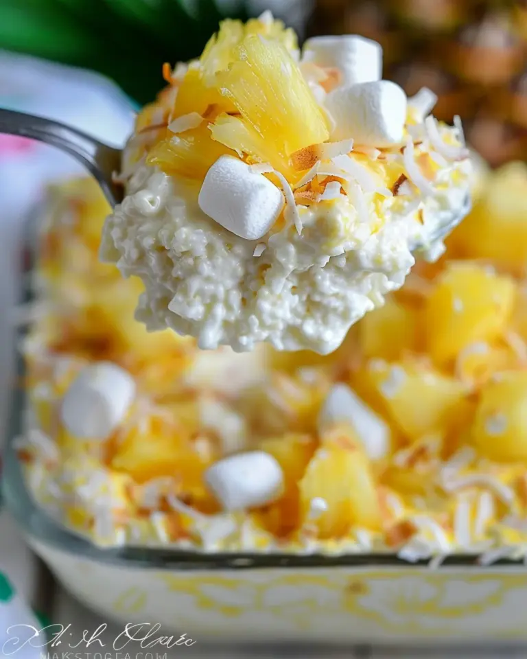Pina Colada Fluff