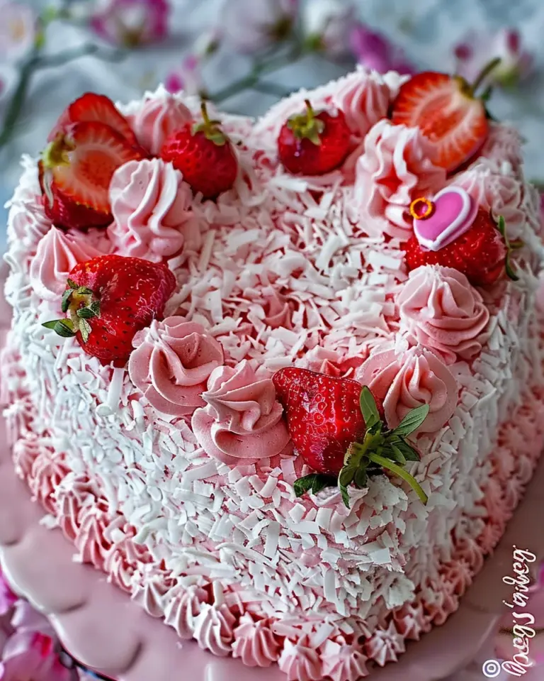 Pink Velvet Cake