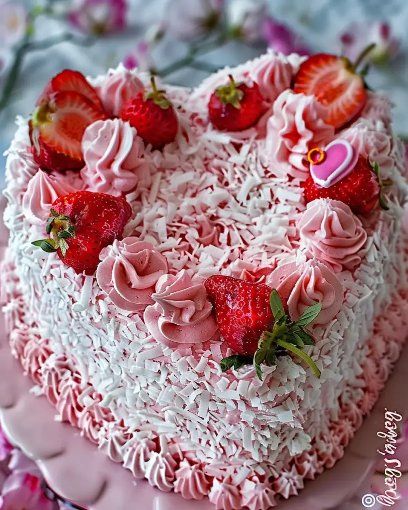 Pink Velvet Cake