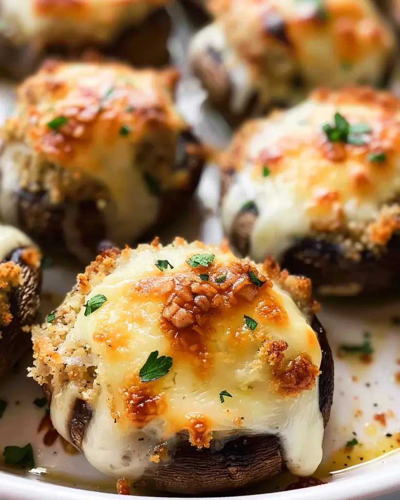 Longhorn Stuffed Mushroom Recipe