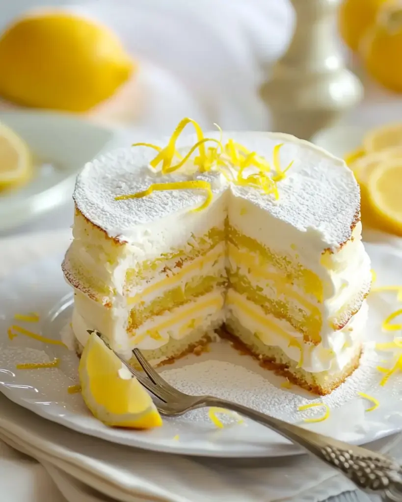 Limoncello Mascarpone Cake