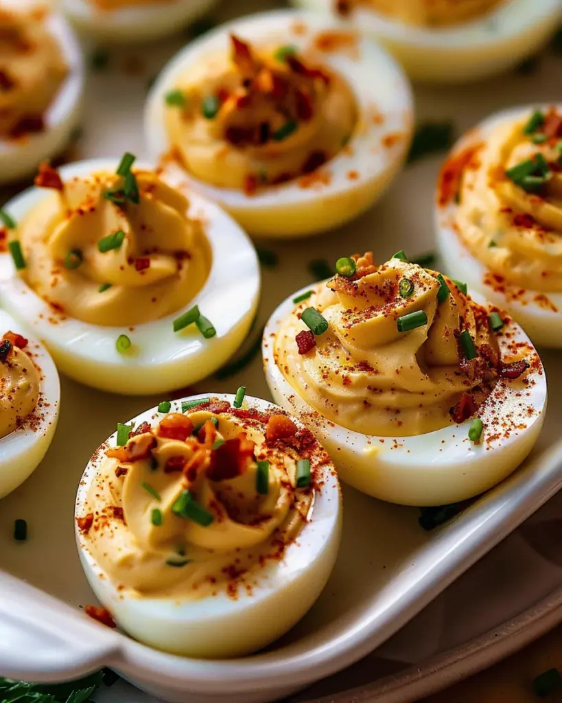 Million Dollar Deviled Eggs 4 6 1 11