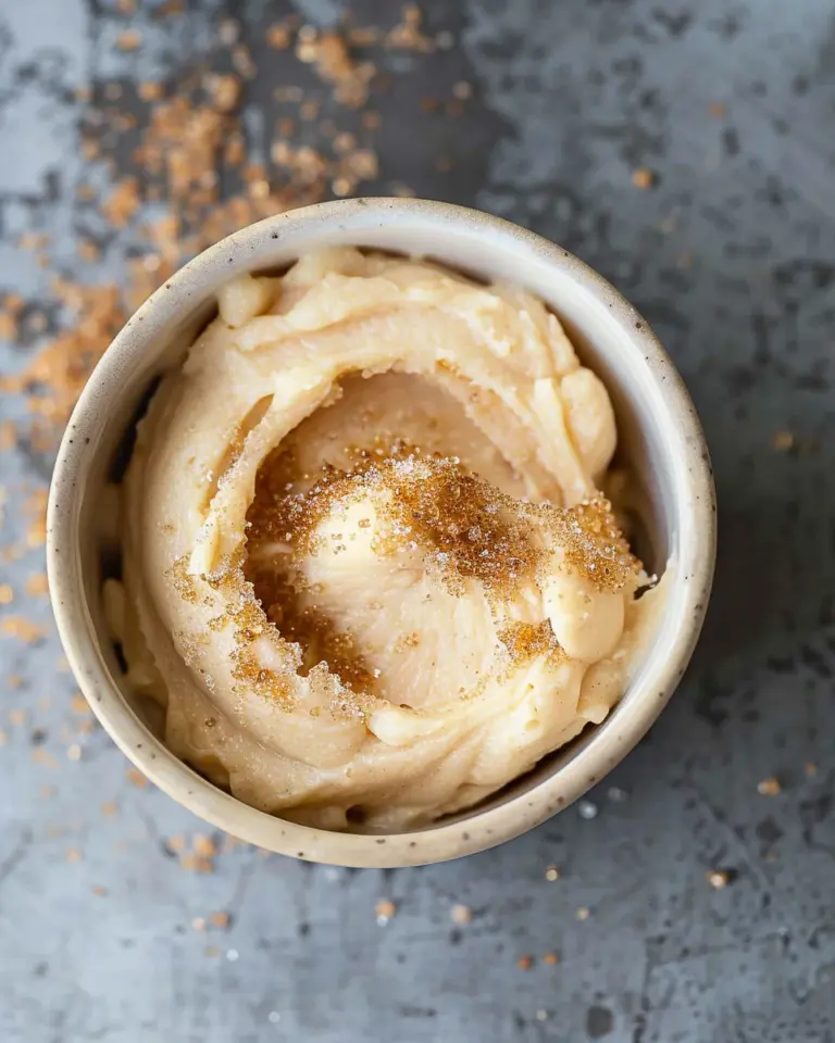 Whipped Brown Sugar Butter