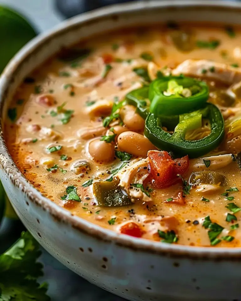 Cajun White Chicken Chili