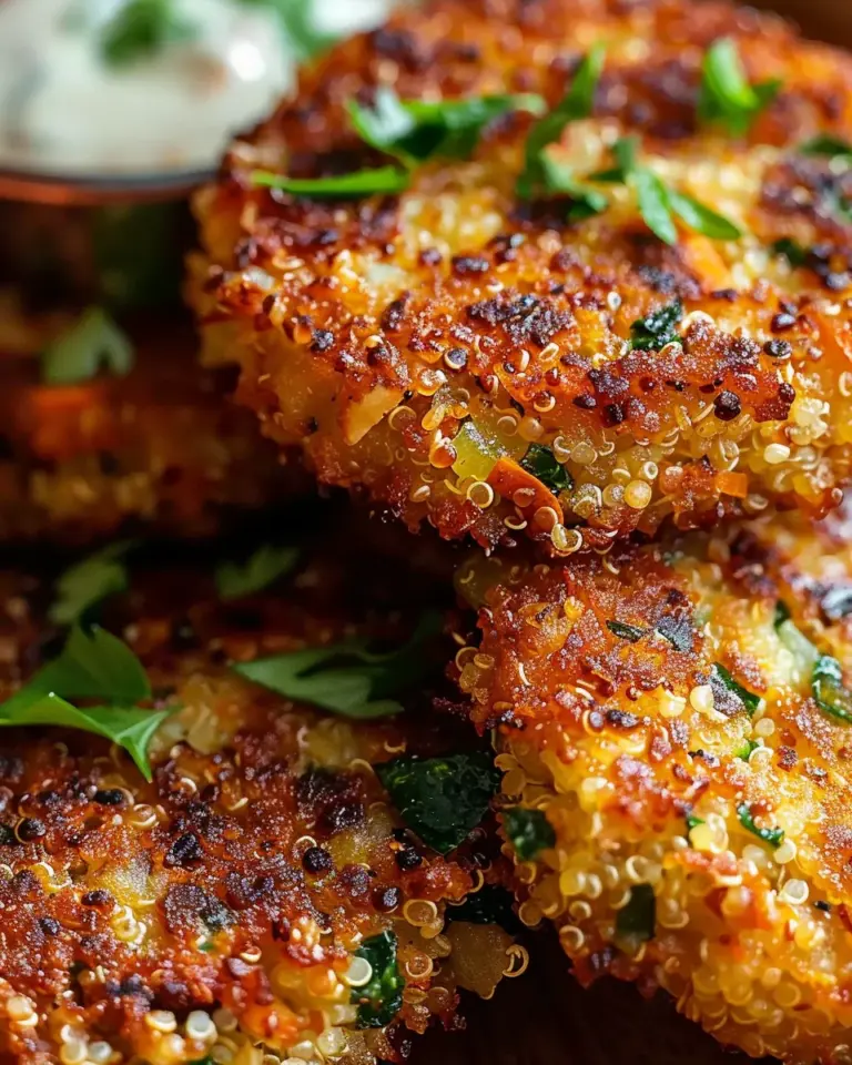 Crunchy Quinoa Veggie Patties: Step-by-Step Preparation Guide