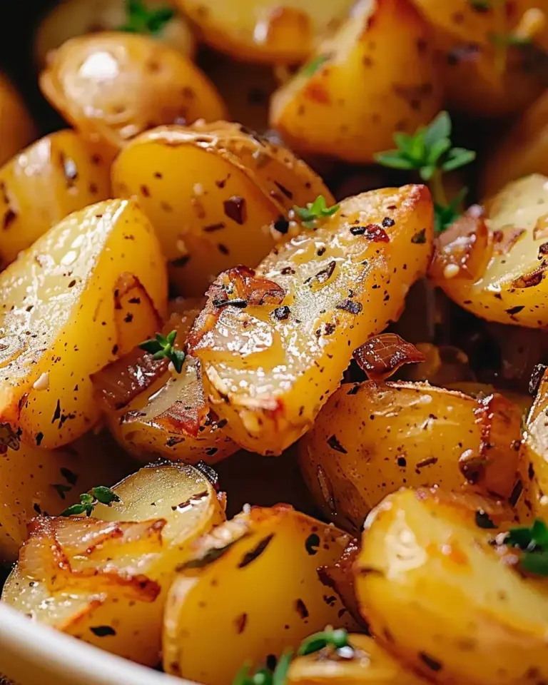 Savory Slow Cooker Lipton Onion Potatoes: A Flavorful Side Dish Made Easy