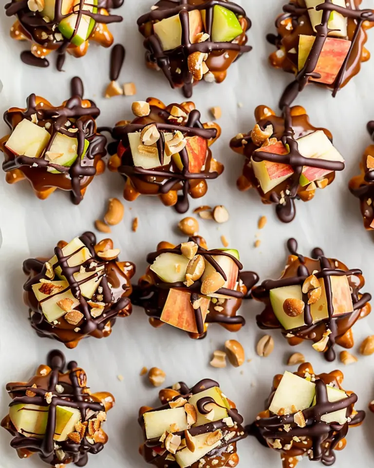 Mini Caramel Apple Bites: 8 Easy Steps
