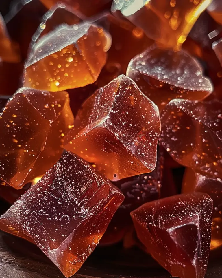 Fire-Kissed Cinnamon Glass Candy – Rikok Recipe