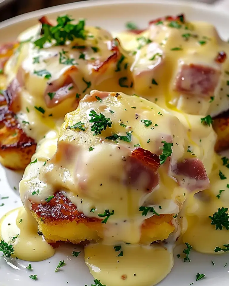 Eggs Benedict Casserole