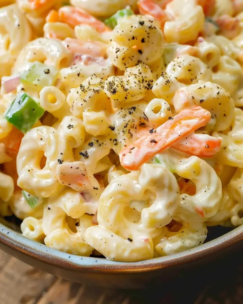 Ono Hawaiian Bbq Macaroni Salad Recipe