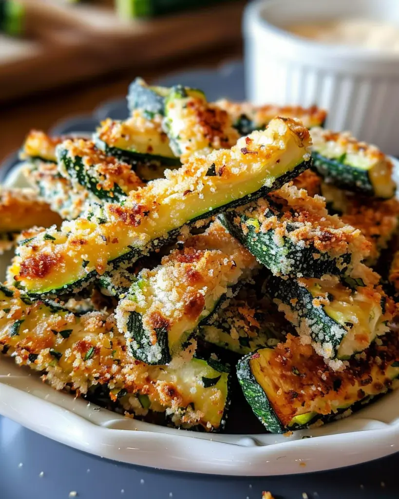 15-Minute Air Fryer Zucchini Fries: Irresistibly Crispy Snack