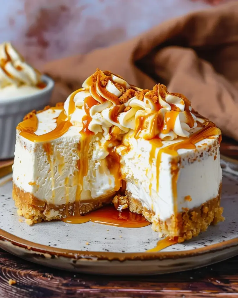 Butterbeer cheesecake