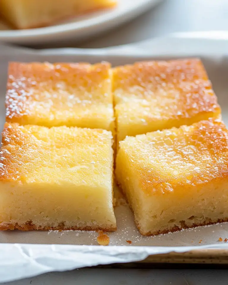 Hawaiian Butter Mochi