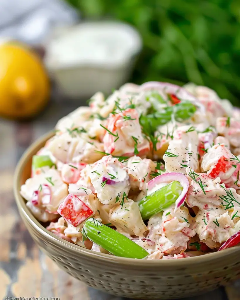Crab Salad 5 g 1 5