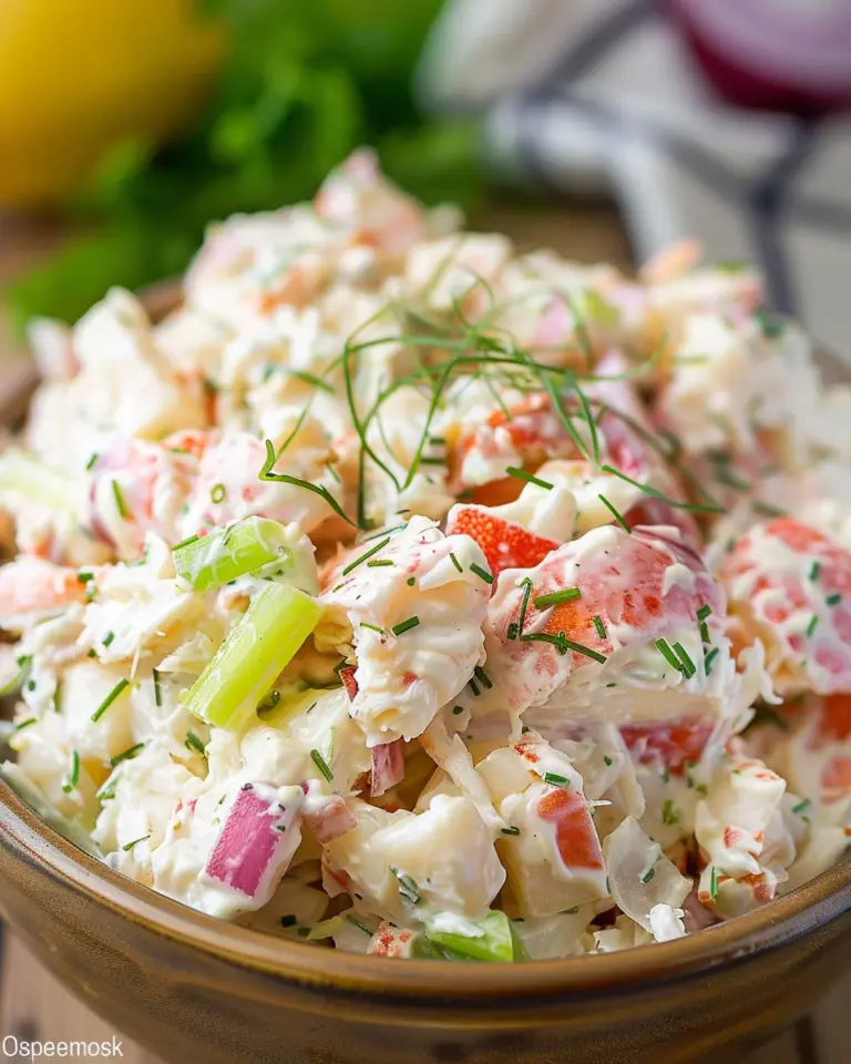 Crab Salad