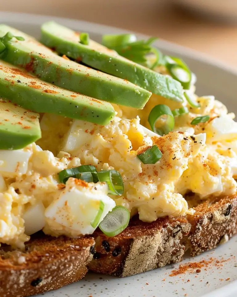 Egg Salad with Cottage Cheese – no mayo!