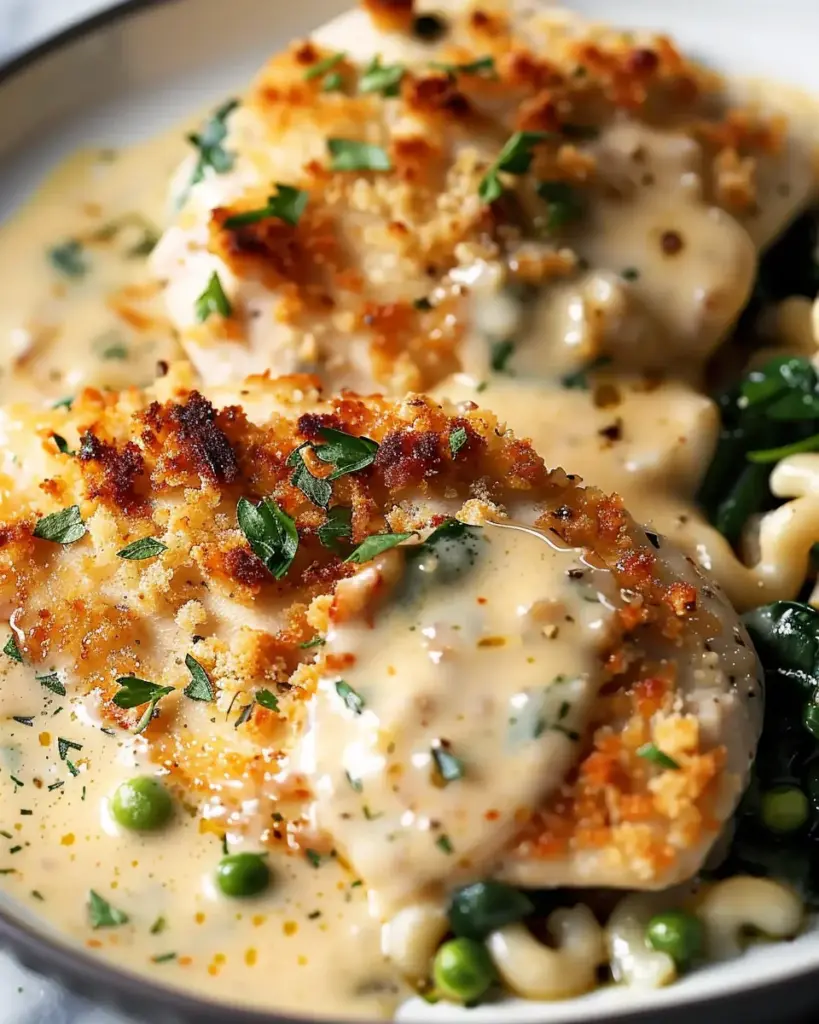 Transform Dinner with Herb-Crusted Baked Boursin Chicken
