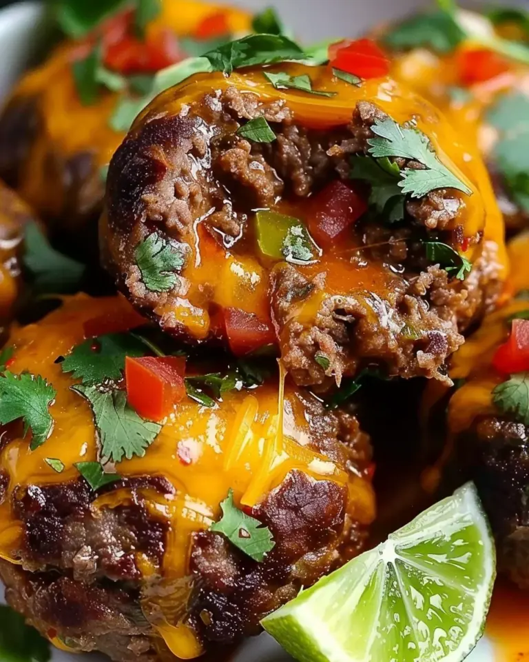 Spicy Mexican Donkey Balls