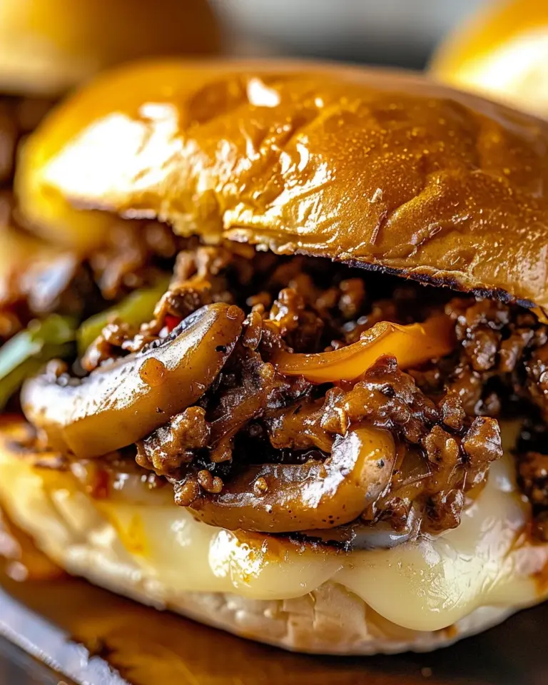 Gordon Ramsay Philly Cheesesteak Sloppy Joes (Ava-Style)