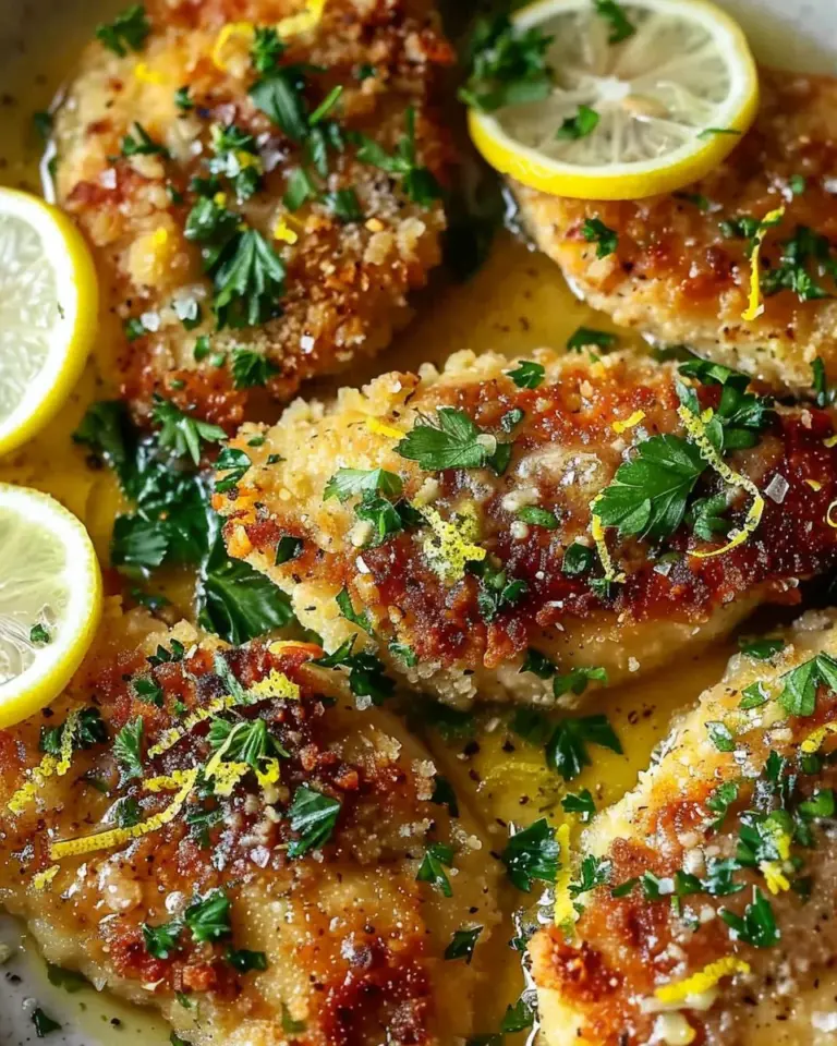 Lemon Chicken Romano