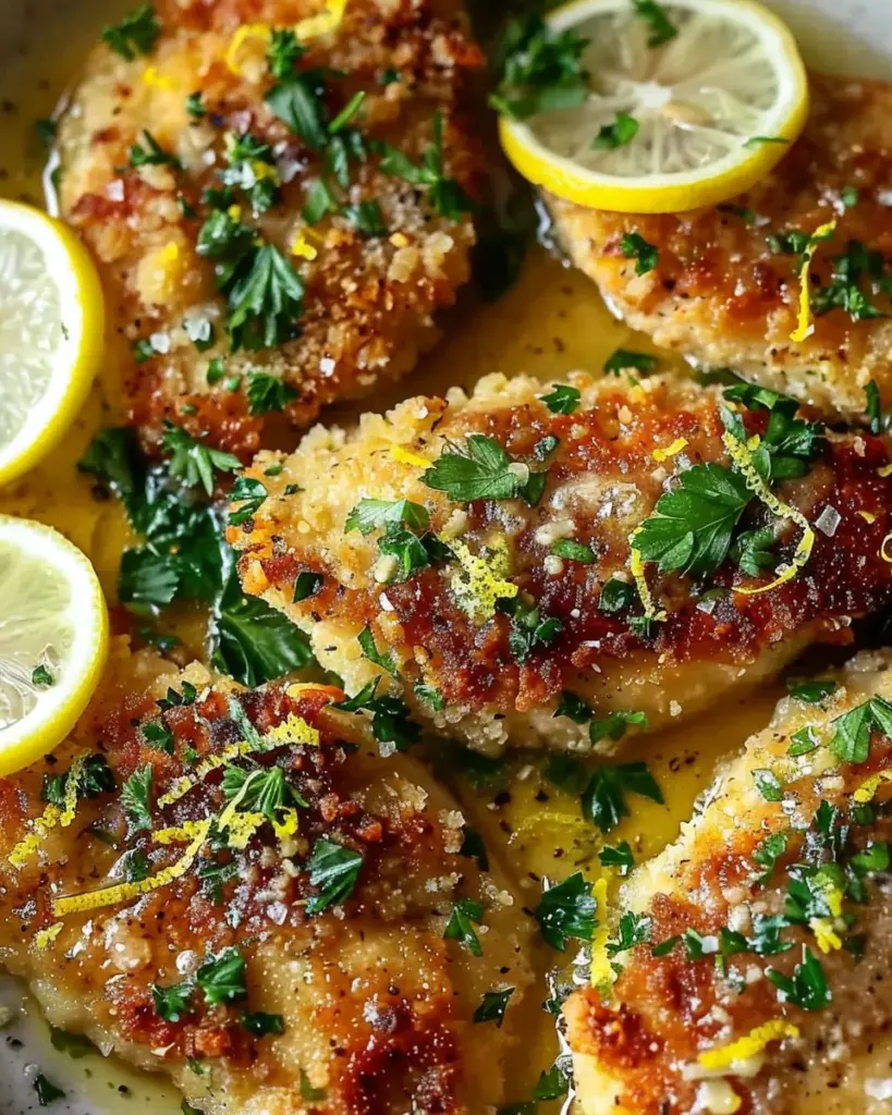 Lemon Chicken Romano