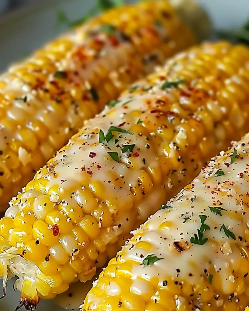 Garlic Parmesan Corn on the Cob: A Must-Try Summer Delight