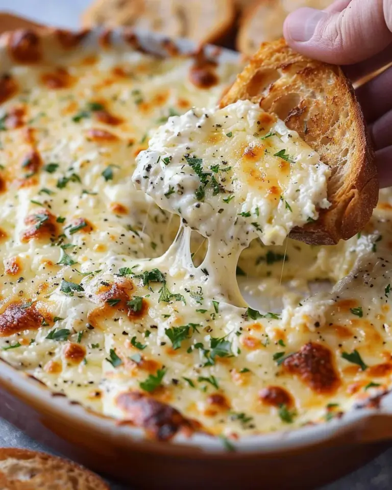 Garlic Bread Dip Recipe