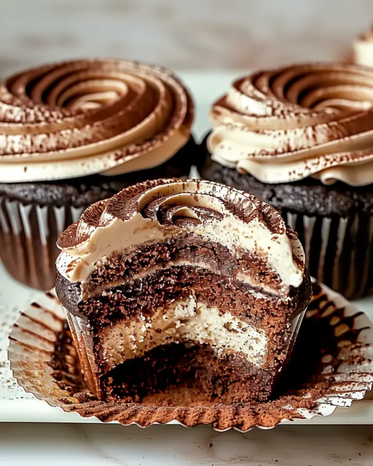 Irresistibly Decadent Chocolate Tiramisu Cupcakes You’ll Love