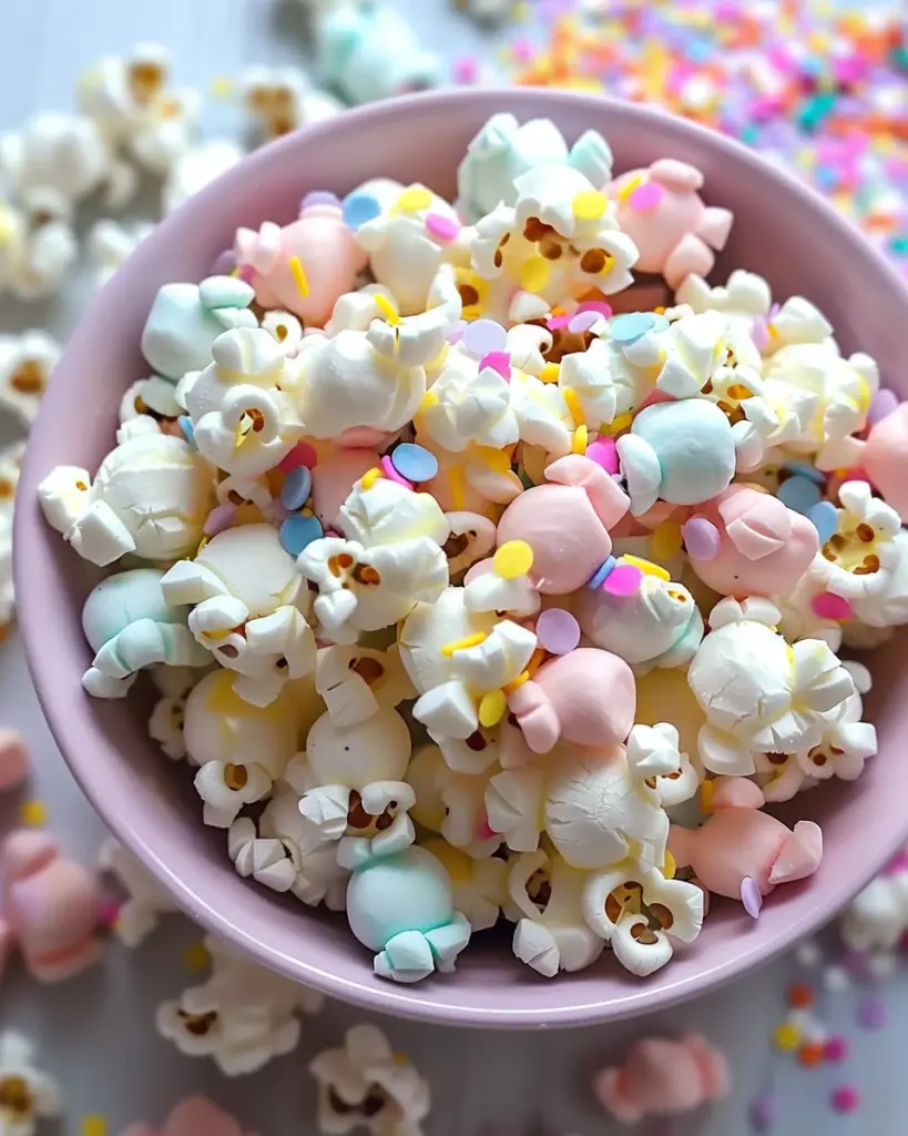Unicorn Marshmallow Popcorn: Make Magic in Every Bite