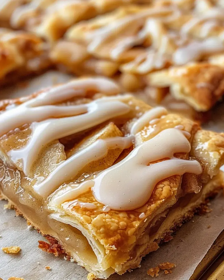 Chicago-Style Bakery Apple Slices