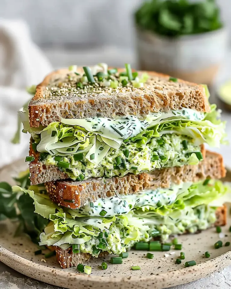 Green Goddess Sandwich