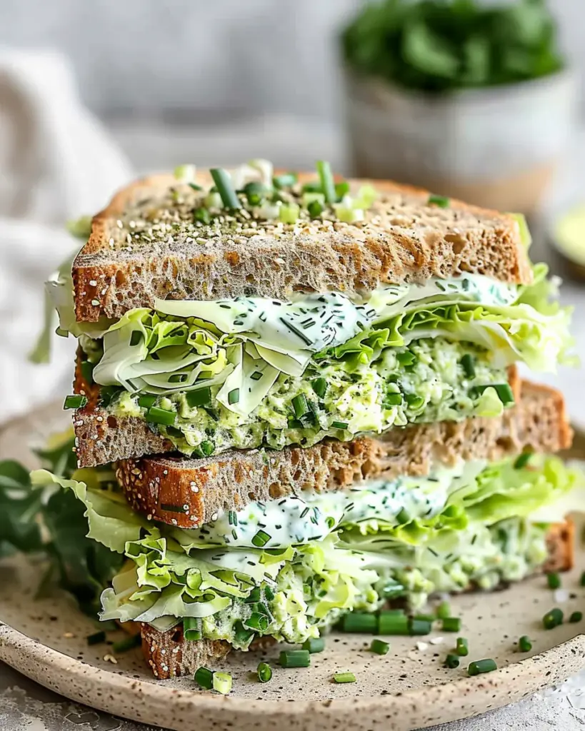 Green Goddess Sandwich