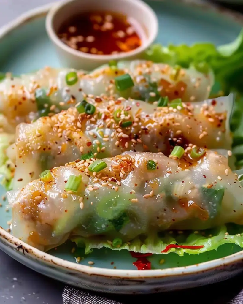 Mouthwatering Ground Turkey Rice Paper Dumplings – theamazingfood