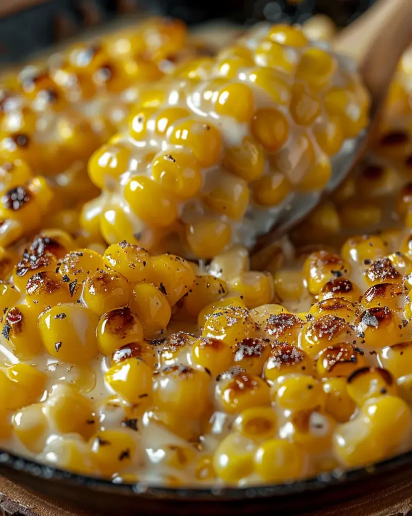 Creamy Honey Butter Skillet Corn is Irresistibly Delicious!