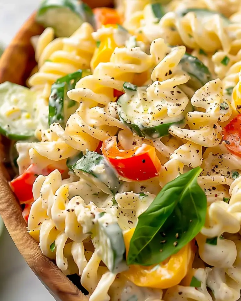 High Protein Cottage Cheese Pasta Salad – theamazingfood