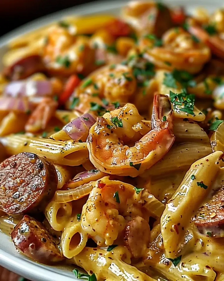 Delicious Pappadeaux Mardi Gras Pasta for Cajun Lovers
