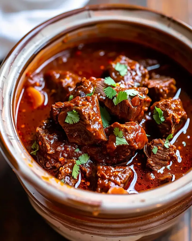 Slow Cooker Chili Colorado – theamazingfood