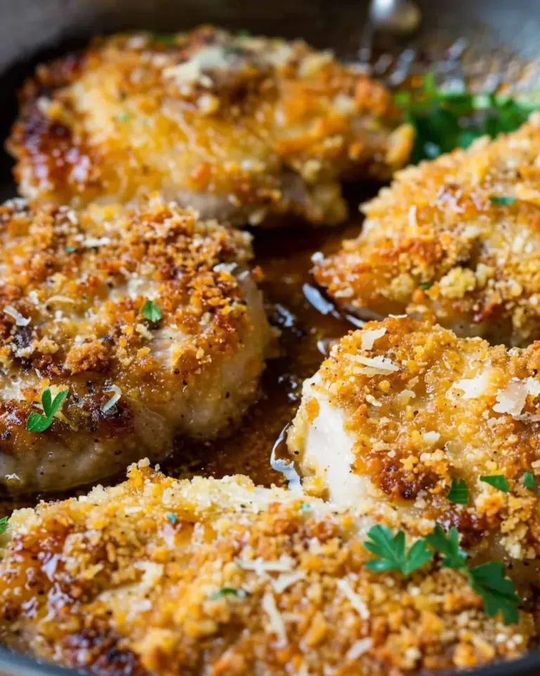 Buttermilk Parmesan Pork Chops