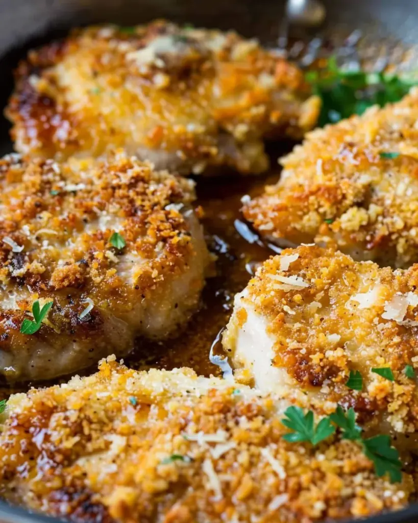Buttermilk Parmesan Pork Chops