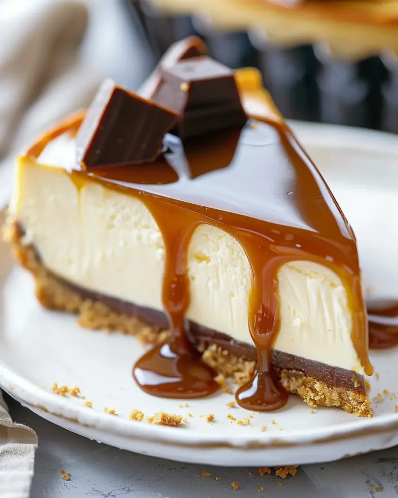 Millionaire Cheesecake Recipe