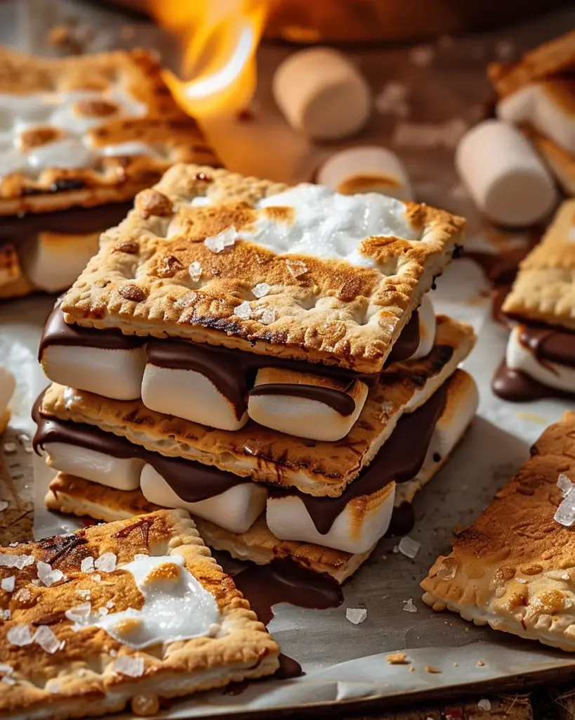 Oven-Baked S’mores Delight: Toasted Treats Perfection – Rikok Recipe