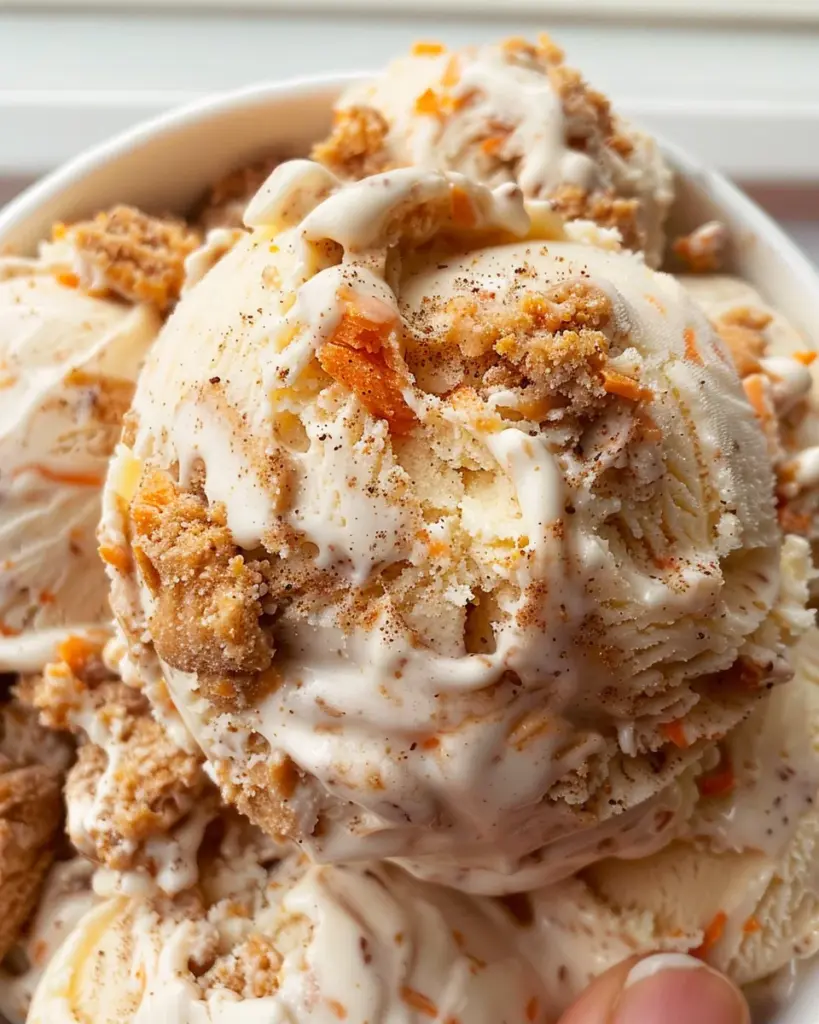 Carrot Cake Ice Cream