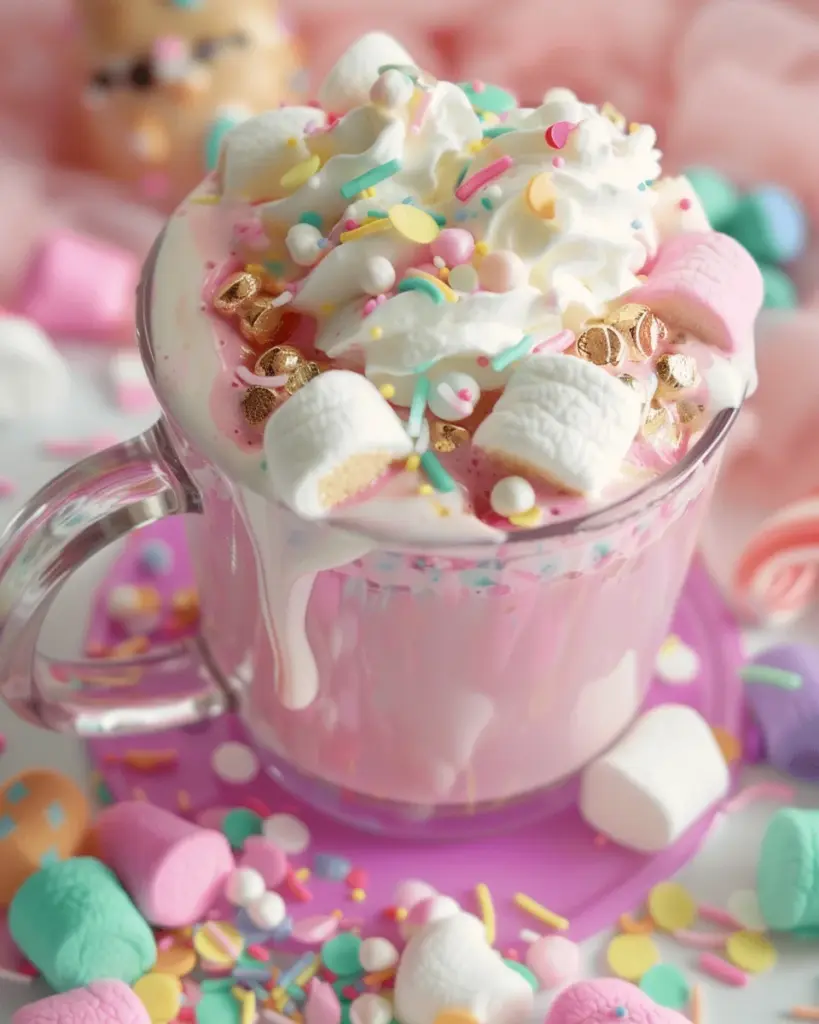 Unicorn Hot Chocolate