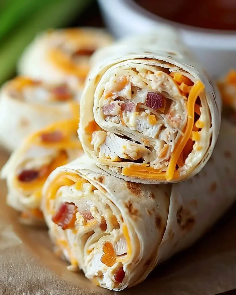 Crack Chicken Pinwheels