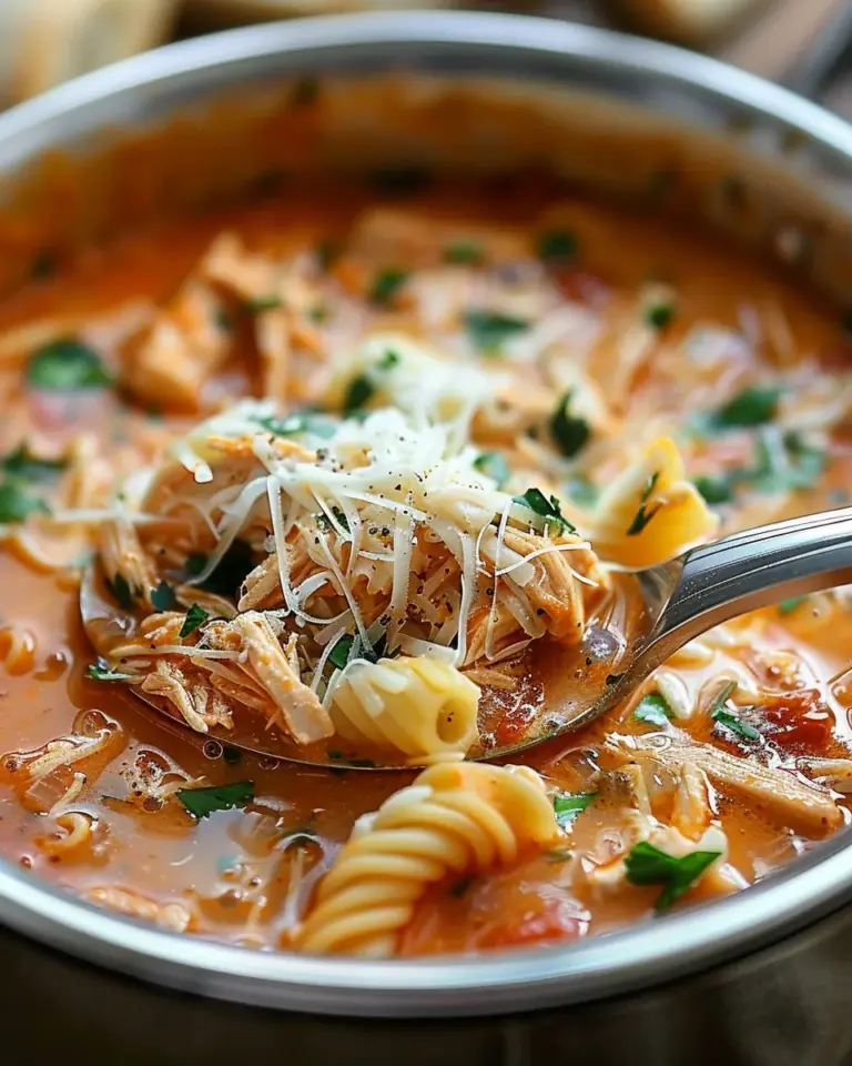 Crockpot Chicken Parmesan Soup: The Cozy, Cheesy Comfort You Crave