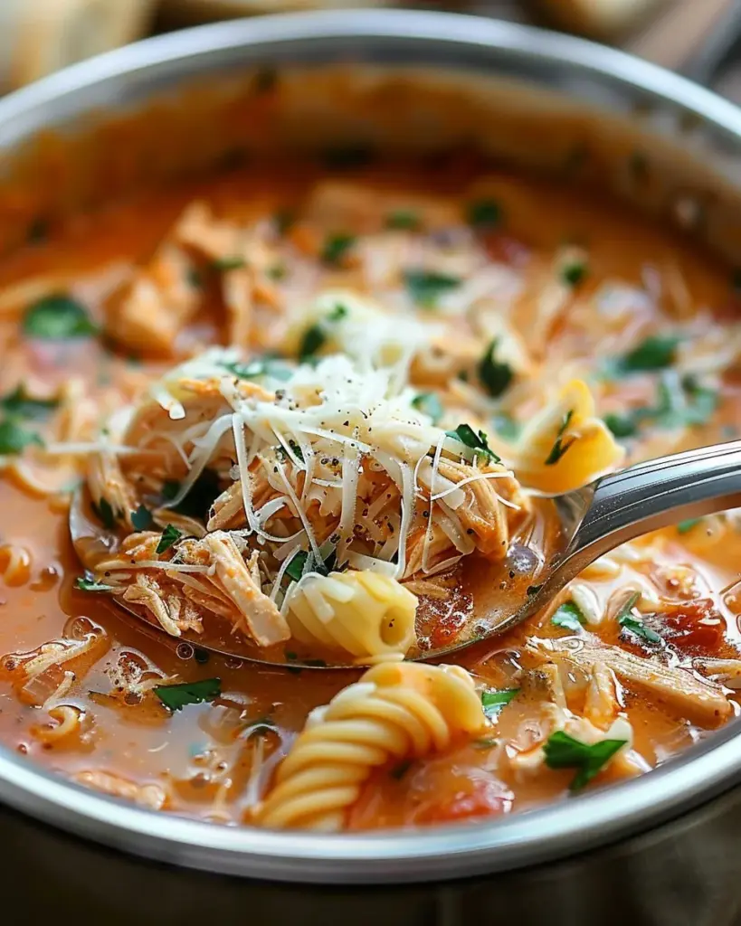 Crockpot Chicken Parmesan Soup: The Cozy, Cheesy Comfort You Crave