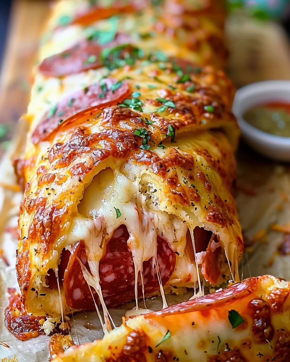 How to Make Authentic Italian Stromboli at Home
