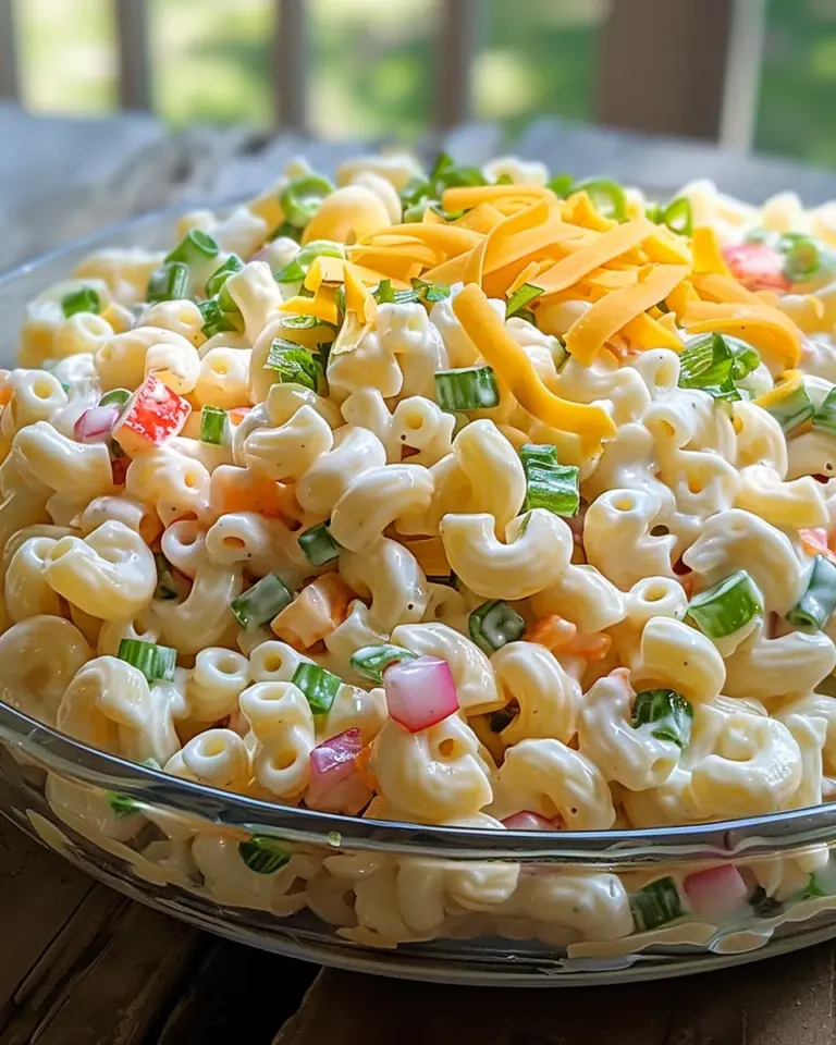 Guy Fieri’s Rockin’ Macaroni Salad